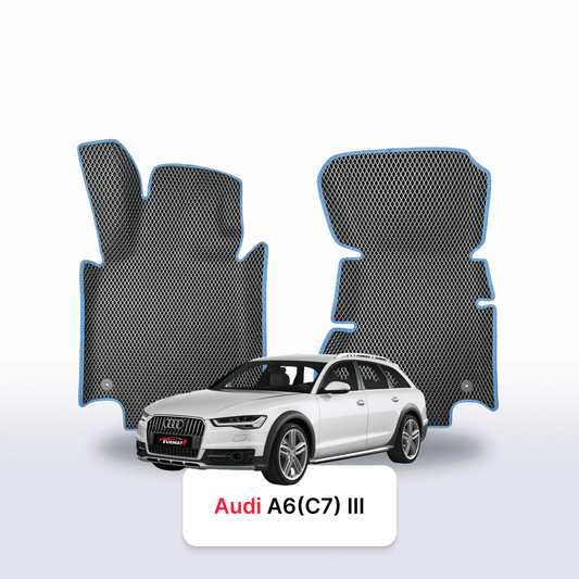 Fußmatten EVAMATS für Audi A6 Allroad(C7) 4. Generation 2012–2019 Jahr Kombi