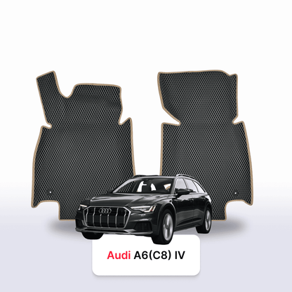 Fußmatten EVAMATS für Audi A6 Allroad(C8) 5. Generation 2019-2025 Jahr STATION WAGON