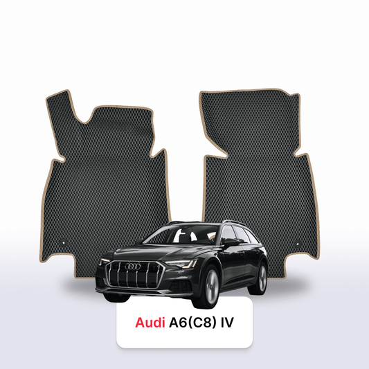 Fußmatten EVAMATS für Audi A6 Allroad(C8) 5. Generation 2019-2025 Jahr STATION WAGON