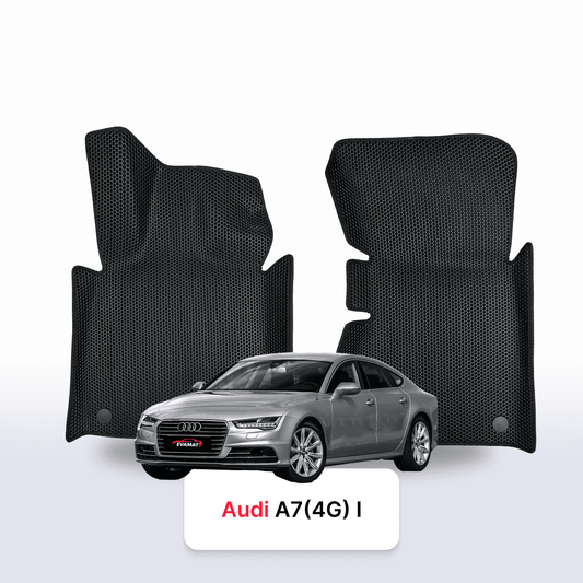 Fußmatten EVAMATS für Audi A7(4G) 1. Generation 2010-2018 Jahr LIFTBACK
