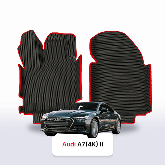 Fußmatten EVAMATS für Audi A7(4K) 2. Generation 2018-2025 Jahr LIFTBACK