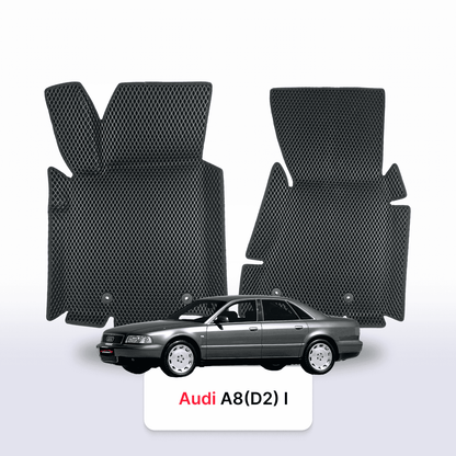 Fußmatten EVAMATS für Audi A8(D2) 1. Generation 1994–2002, Limousine