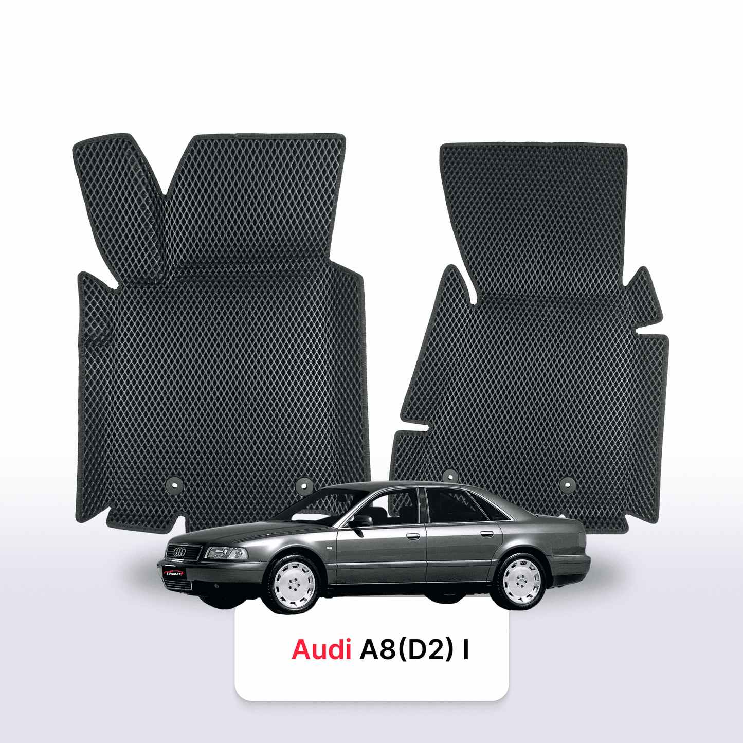 Fußmatten EVAMATS für Audi A8(D2) 1 gen 1994-2002 jahr