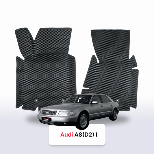 Fußmatten EVAMATS für Audi A8(D2) 1. Generation 1999-2002 Jahr SEDAN LANG