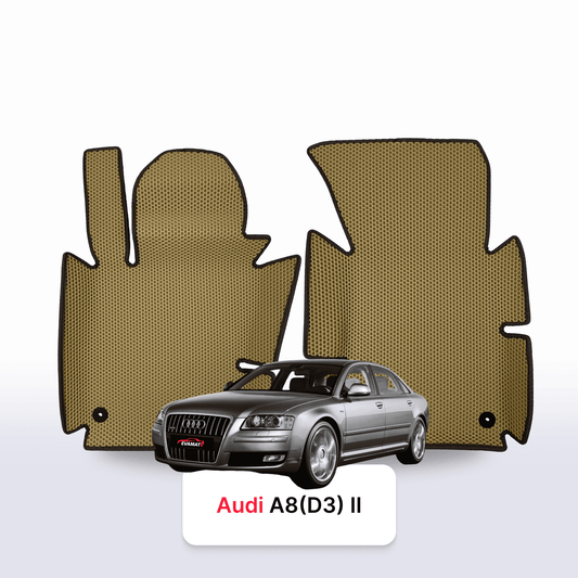 Fußmatten EVAMATS für Audi A8(D3) 2 gen 2002-2010 rok SEDAN LONG