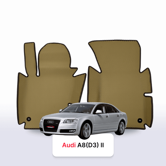 Fußmatten EVAMATS für Audi A8(D3) 2. Generation 2002–2010, Limousine