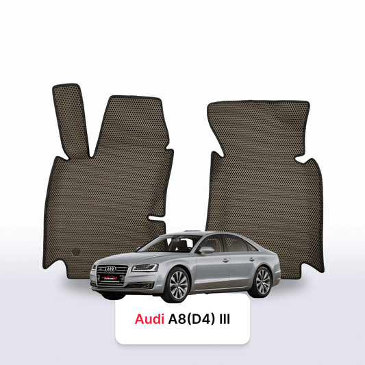 Fußmatten EVAMATS für Audi A8(D4) 3. Generation 2009–2017, Limousine