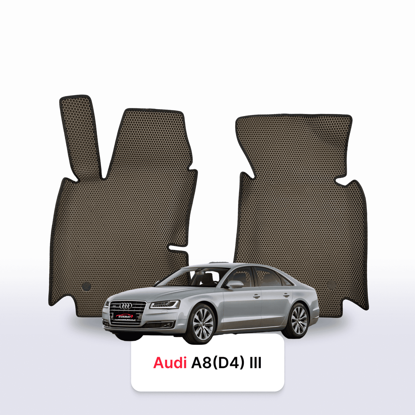 Fußmatten EVAMATS für Audi A8(D4) facelift 3 gen 2013-2017 jahr