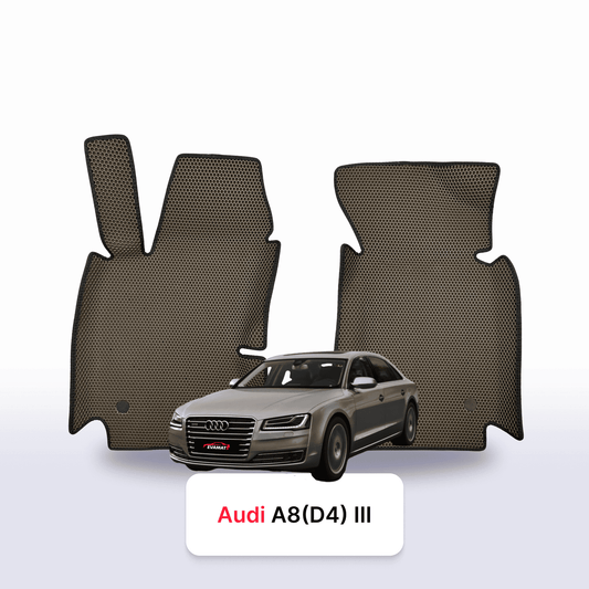Fußmatten EVAMATS für Audi A8(D4) 3. Generation 2009-2017 Jahr SEDAN LANG