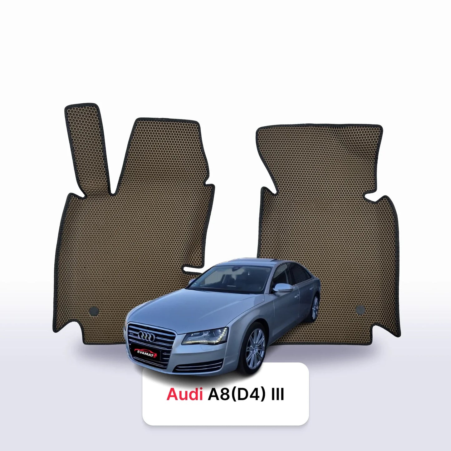 Fußmatten EVAMATS für Audi A8(D4) vor-facelift 3 gen 2009-2013 jahr