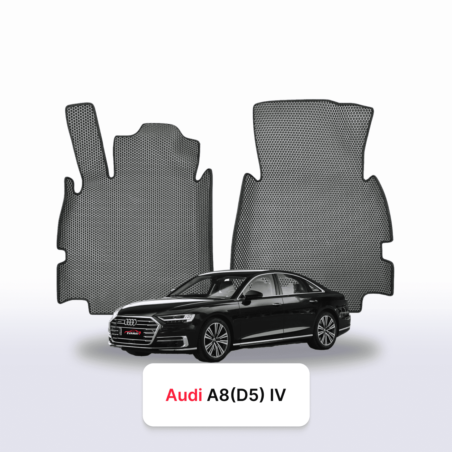 Fußmatten EVAMATS für Audi A8(D5) vor-facelift 4 gen 2017-2023 jahr