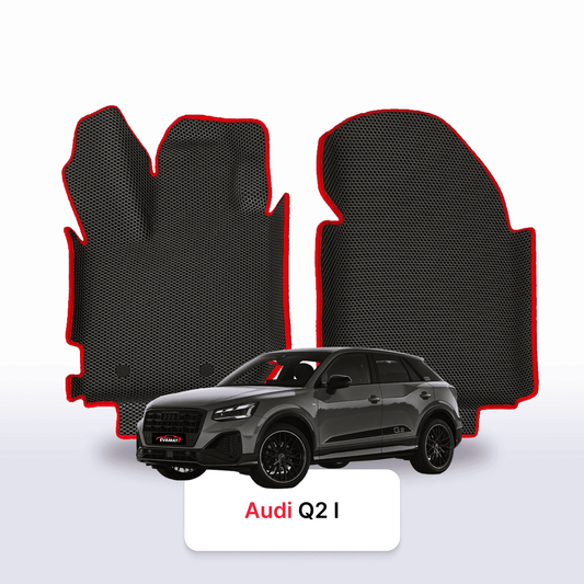 Fußmatten EVAMATS für Audi Q2 1 Gen 2016-2025 Jahr SUV