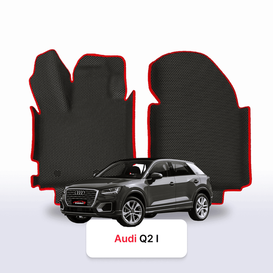 Fußmatten EVAMATS für Audi Q2(L) 1. Generation 2016-2025 Jahre SUV LANG