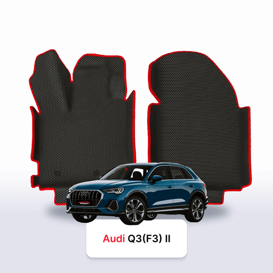 Fußmatten EVAMATS für Audi Q3(F3) 2. Generation 2018–2025, SUV