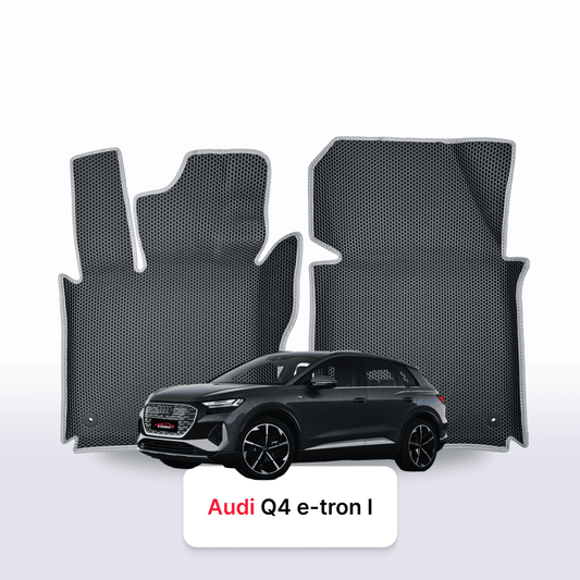 Fußmatten EVAMATS für Audi Q4 E-tron 1. Generation 2021-2025 Jahr Elektro-SUV Fußmatten EVAMATS für Audi Q4 E-tron 1. Generation 2021-2025 Jahr Elektro-SUV