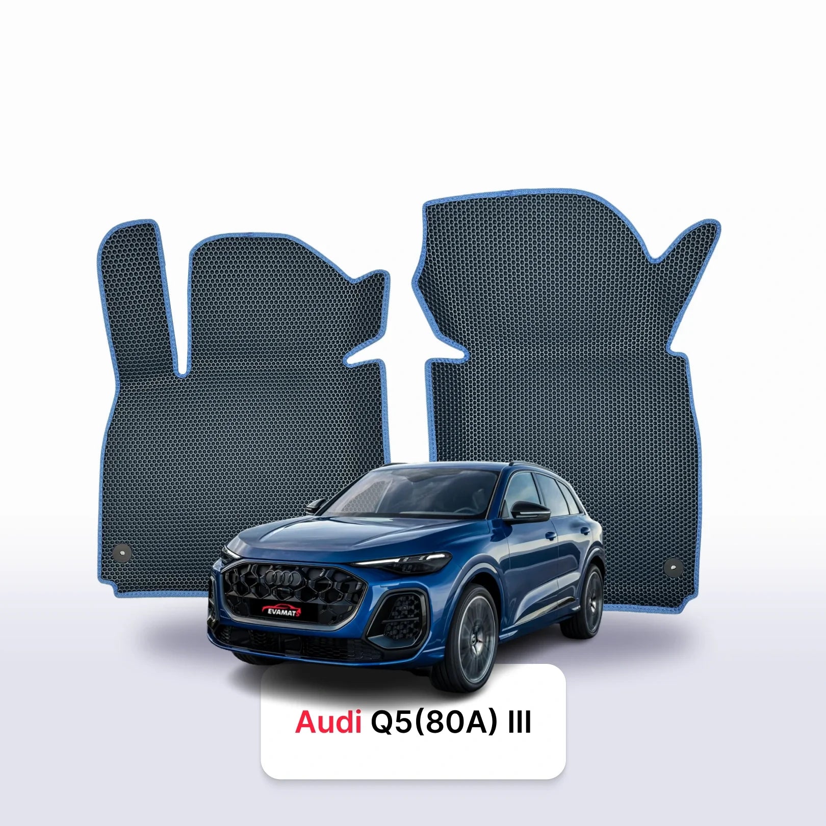 Car mats EVAMATS for Audi Q5(GU) 3 gen 2024-2028 year SUV