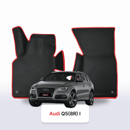 Car mats EVAMATS for Audi Q5(8R) facelift 1 gen 2012-2017 year SUV