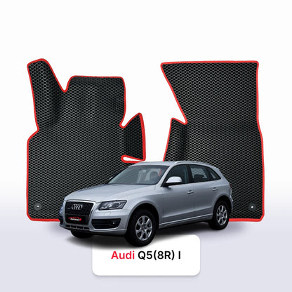 Car mats EVAMATS for Audi Q5(8R) pre-facelift 1 gen 2008-2012 year SUV