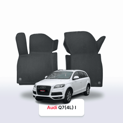Fußmatten EVAMATS für Audi Q7(4L) 1. Generation 2005-2015, SUV, 5-Sitzer