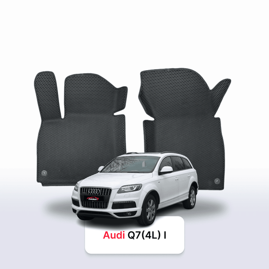 Fußmatten EVAMATS für Audi Q7(4L) 1. Generation 2005-2015, SUV, 5-Sitzer