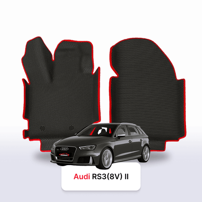 Car mats EVAMATS for Audi RS3 (8V) 2 gen 2015-2021 year