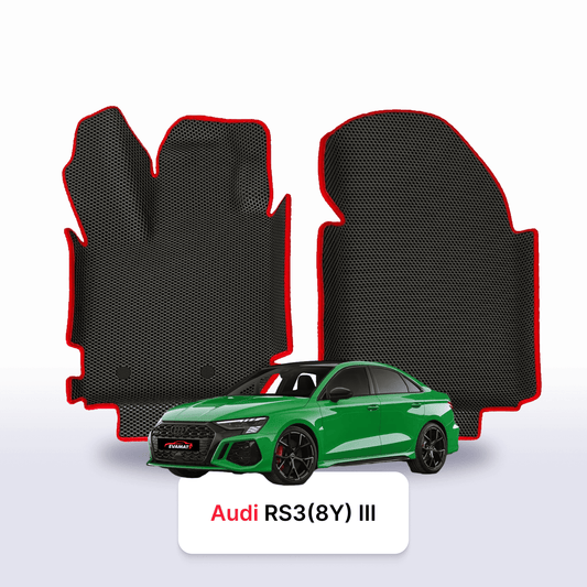 Fußmatten EVAMATS für Audi RS 3(8Y) 3 Gen 2021-2025 Jahr SEDAN