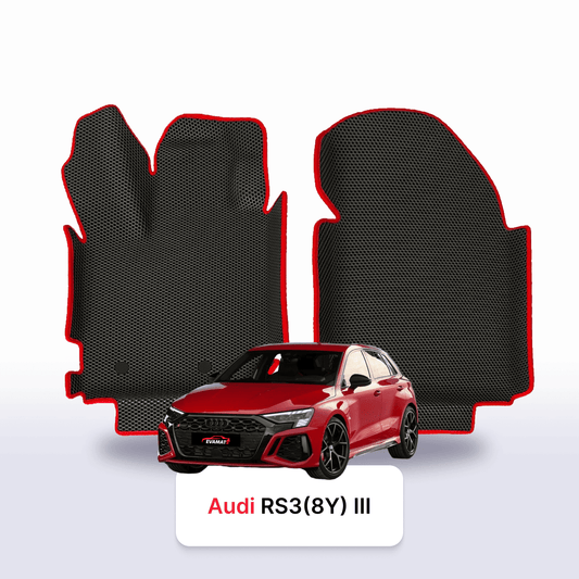 Fußmatten EVAMATS für Audi RS 3(8Y) Sportback 3. Generation 2021-2025 Jahr FLIEßHECK 5-Türer