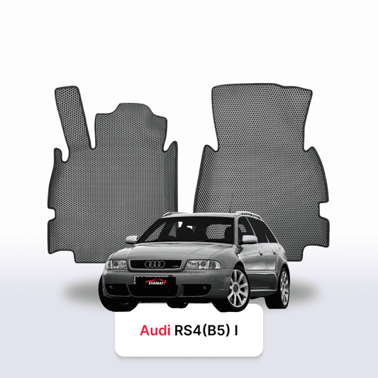 Fußmatten EVAMATS für Audi RS 4(B5) 1. Generation 1999-2001 Jahr STATION WAGON Fußmatten EVAMATS für Audi RS 4(B5) 1. Generation 1999-2001 Jahr STATION WAGON