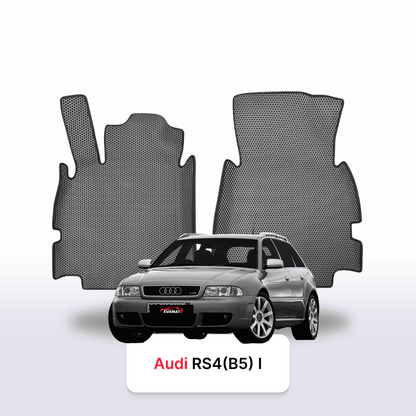 Fußmatten EVAMATS für Audi RS 4(B5) 1. Generation 1999-2001 Jahr STATION WAGON
