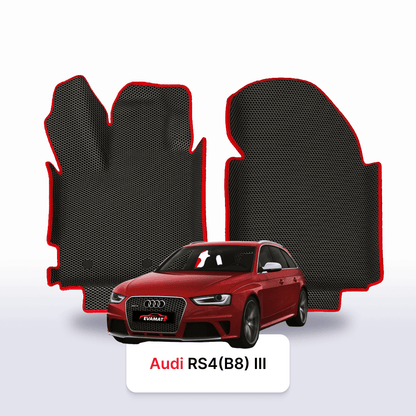 Fußmatten EVAMATS für Audi RS 4(B8) 3. Generation 2012-2015 Jahr STATION WAGON