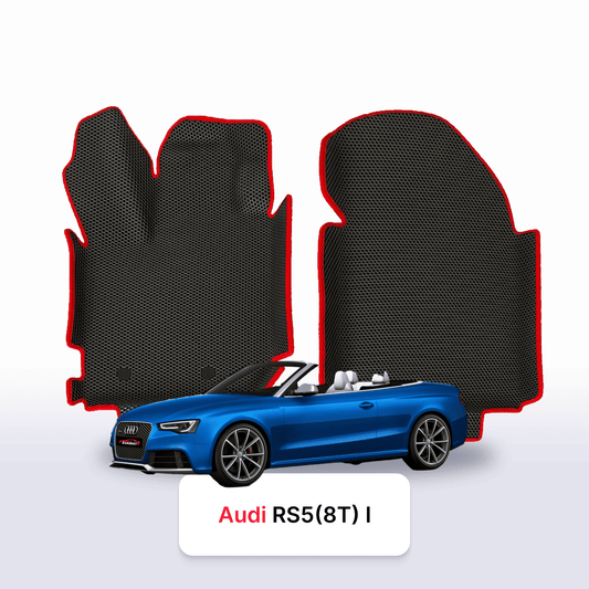 Fußmatten EVAMATS für Audi RS 5(8T) 1. Generation 2010-2015 Jahr CABRIO