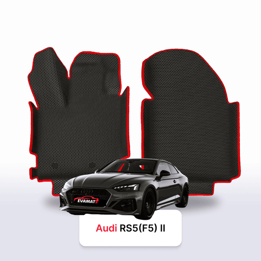 Fußmatten EVAMATS für Audi RS 5(F5) 2 Gen 2017-2025 Jahr COUPE