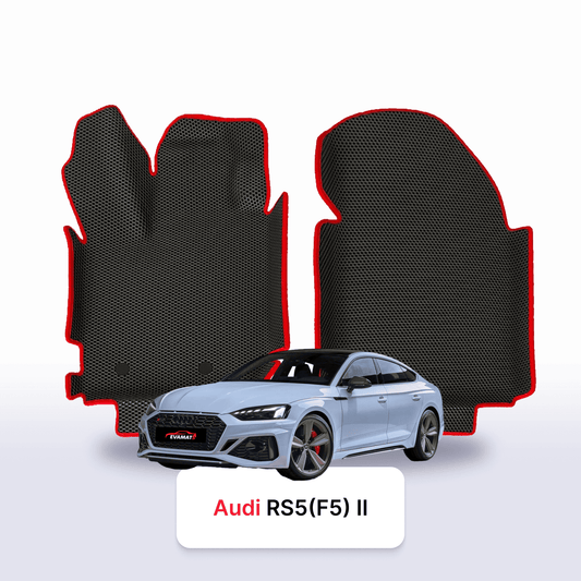 Fußmatten EVAMATS für Audi RS 5 Sportback (F5) 2. Generation 2017-2025 Jahr LIFTBACK