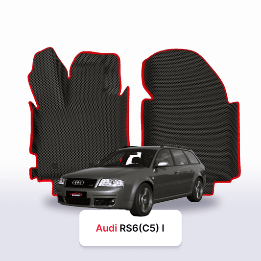 Fußmatten EVAMATS für Audi RS 6(C5) 1. Generation 2002-2006 Jahr KOMBI