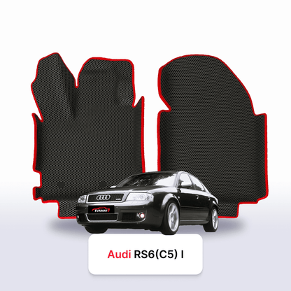 Fußmatten EVAMATS für Audi RS 6(C5) 1. Generation 2002-2006 Jahr SEDAN