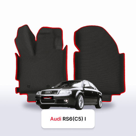 Fußmatten EVAMATS für Audi RS 6(C5) 1. Generation 2002-2006 Jahr SEDAN