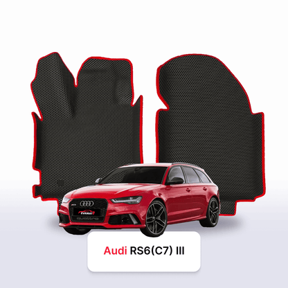 Fußmatten EVAMATS für Audi RS 6(C7) 3. Generation 2012-2018 Jahr STATION WAGON