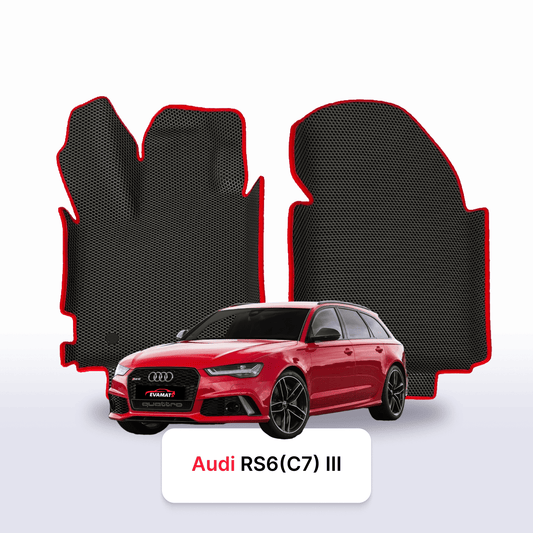 Fußmatten EVAMATS für Audi RS 6(C7) 3. Generation 2012-2018 Jahr STATION WAGON
