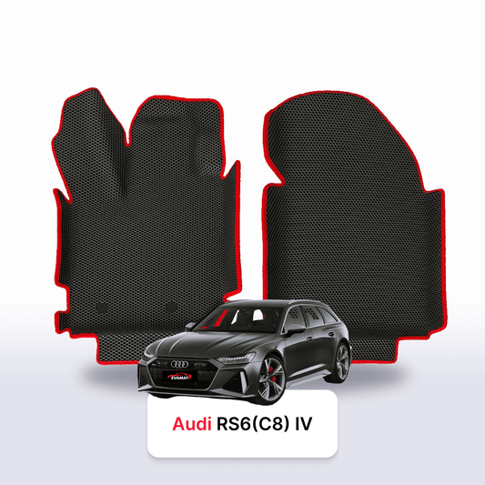 Fußmatten EVAMATS für Audi RS 6(C8) 4. Generation 2019-2025 Jahr STATION WAGON