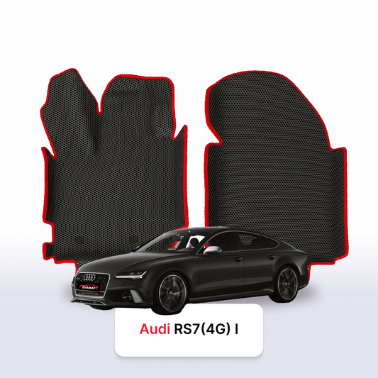 Fußmatten EVAMATS für Audi RS 7 Sportback (4G) 1. Generation 2013-2018 Jahr LIFTBACK