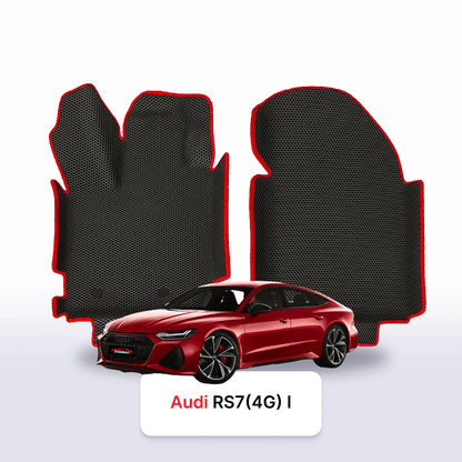 Fußmatten EVAMATS für Audi RS7 (4K) 2 gen 2019-2025 jahr LIFTBACK