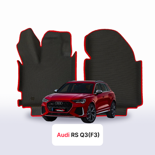 Fußmatten EVAMATS für Audi RS Q3(F3) 2. Generation 2019–2025, SUV