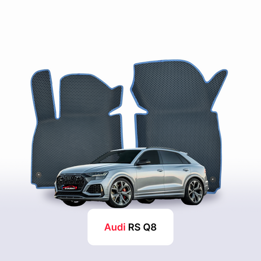 Fußmatten EVAMATS für Audi RS Q8 1. Generation 2019–2025, SUV