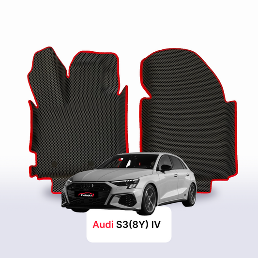 Fußmatten EVAMATS für Audi S3 (8Y) Sportback 4. Generation 2020-2025 Jahr FLIEßHECK 5-Türer Fußmatten EVAMATS für Audi S3 (8Y) Sportback 4. Generation 2020-2025 Jahr FLIEßHECK 5-Türer
