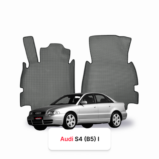 Fußmatten EVAMATS für Audi S4(B5) 1. Generation 1997-2001 Jahr SEDAN