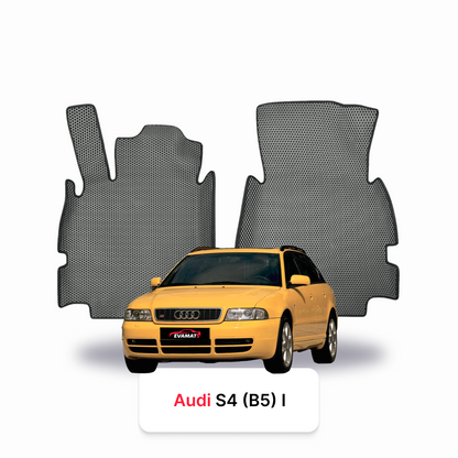 Fußmatten EVAMATS für Audi S4(B5) 1. Generation 1997-2001 Jahr STATION WAGON