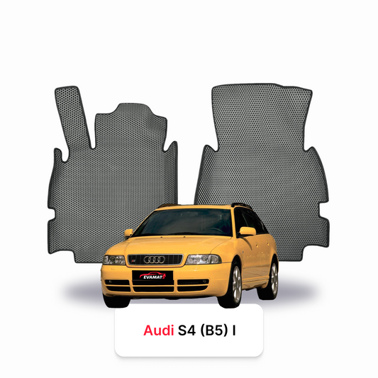 Fußmatten EVAMATS für Audi S4(B5) 1. Generation 1997-2001 Jahr STATION WAGON