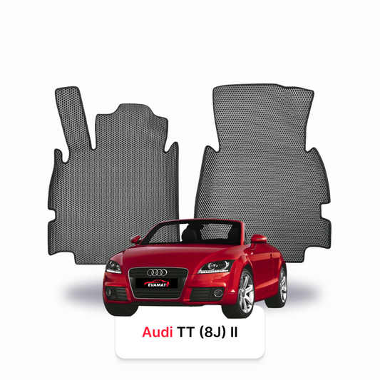Fußmatten EVAMATS für Audi TT(8J) 2 Gen 2006-2014 Jahr CABRIO