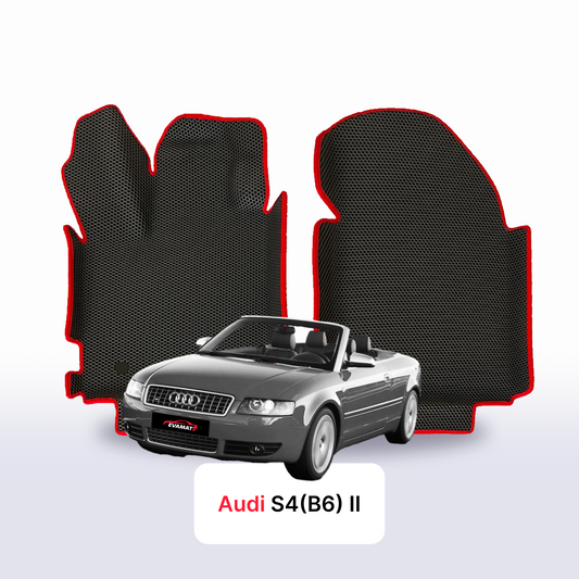 Fußmatten EVAMATS für Audi S4(B6) 2 Gen 2002-2004 Jahr CABRIO