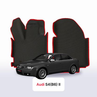 Fußmatten EVAMATS für Audi S4 (B6) 2 gen 2004-2008 jahr